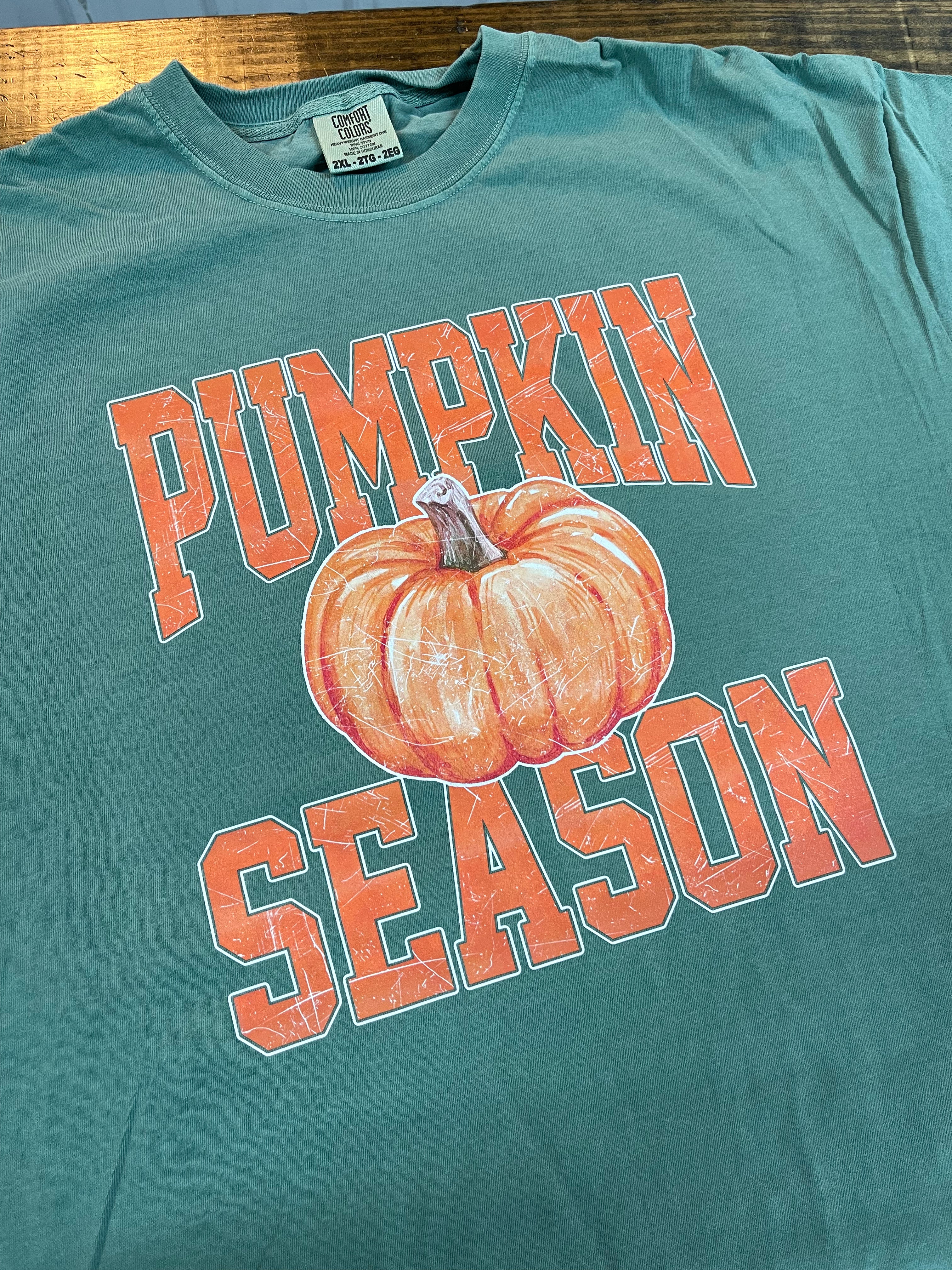 Pumpkin season tee