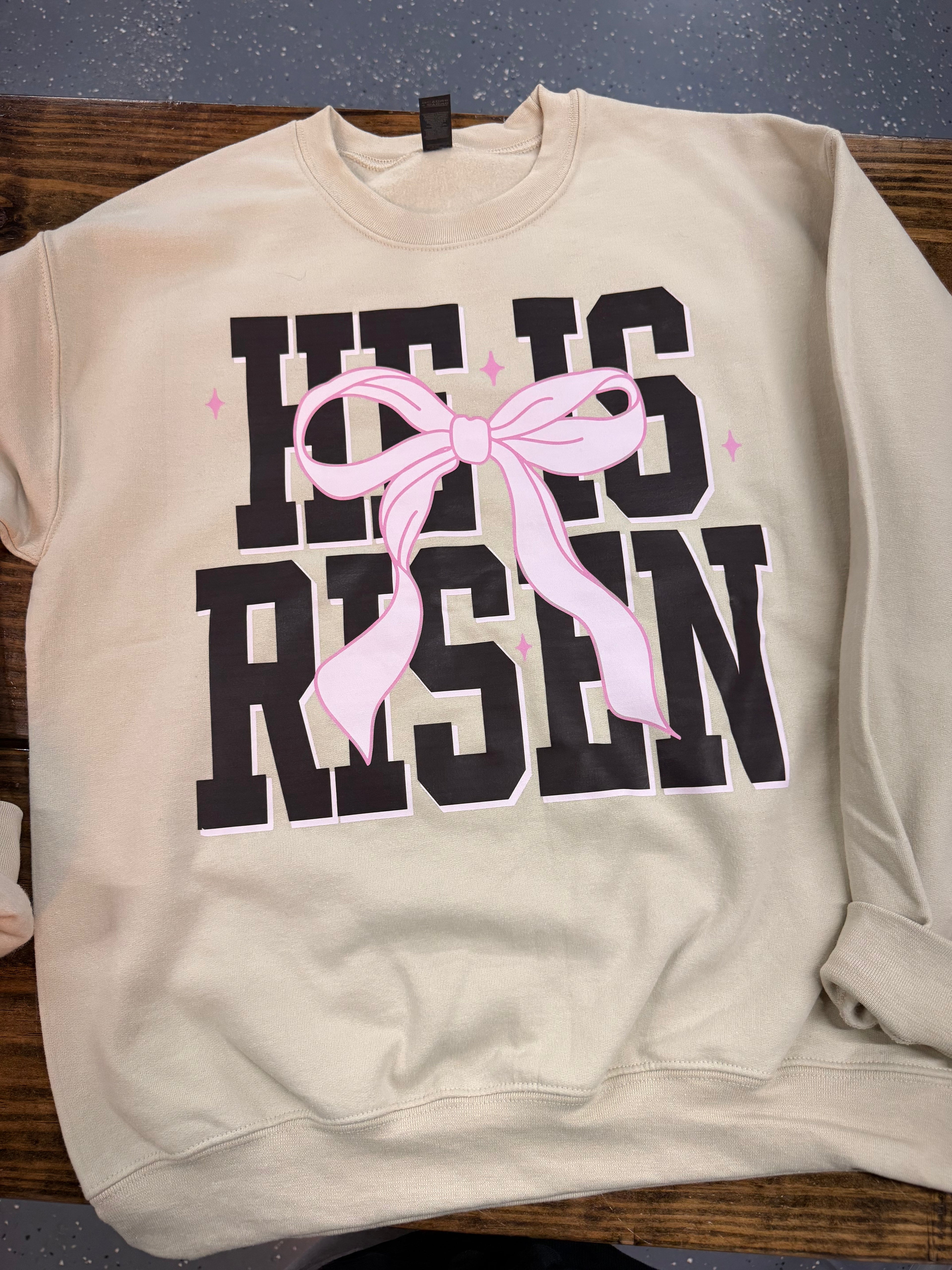 He is Risen Bow Crew