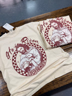 He Is Risen Tee