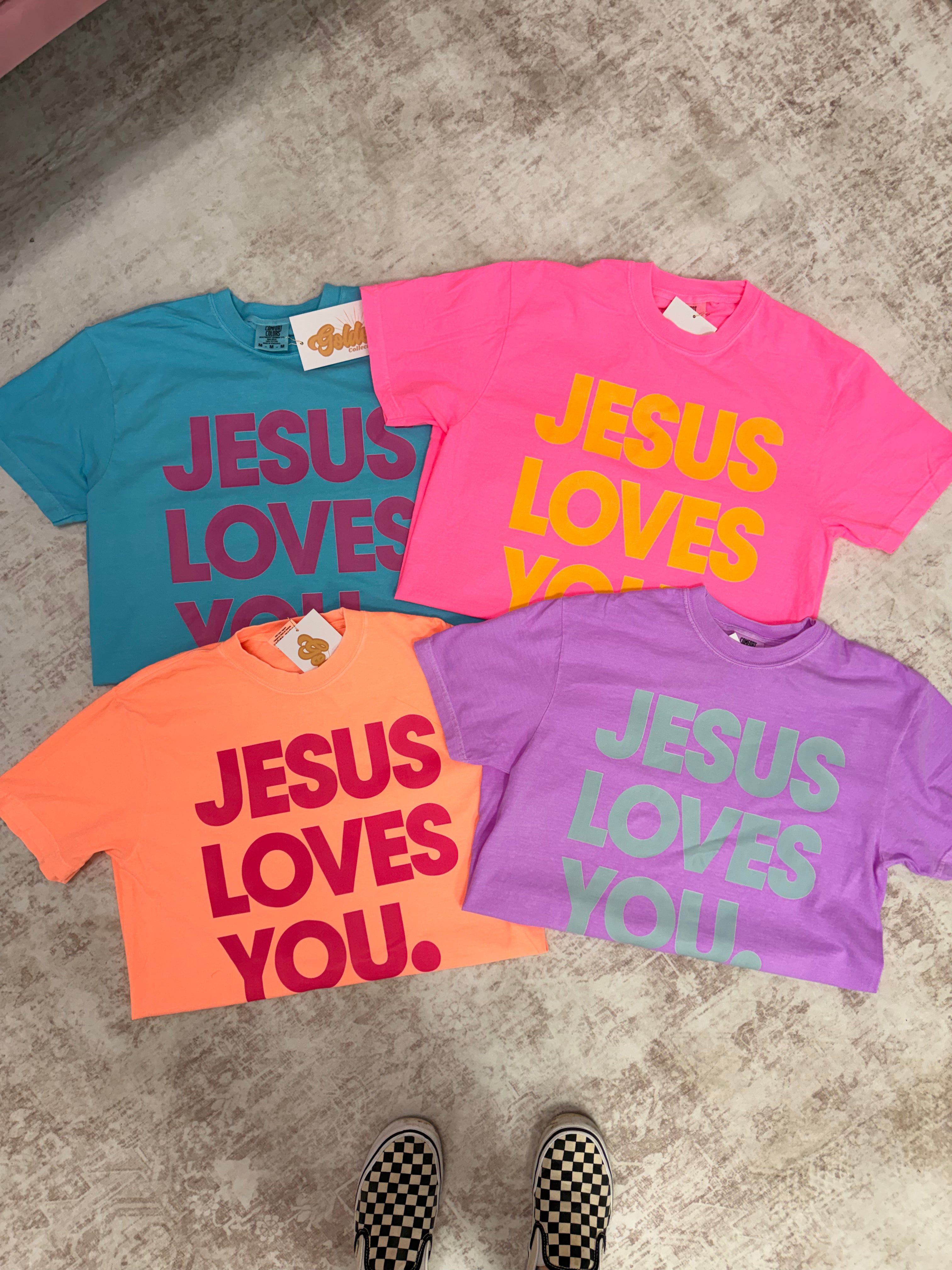 Jesus Loves You Tee
