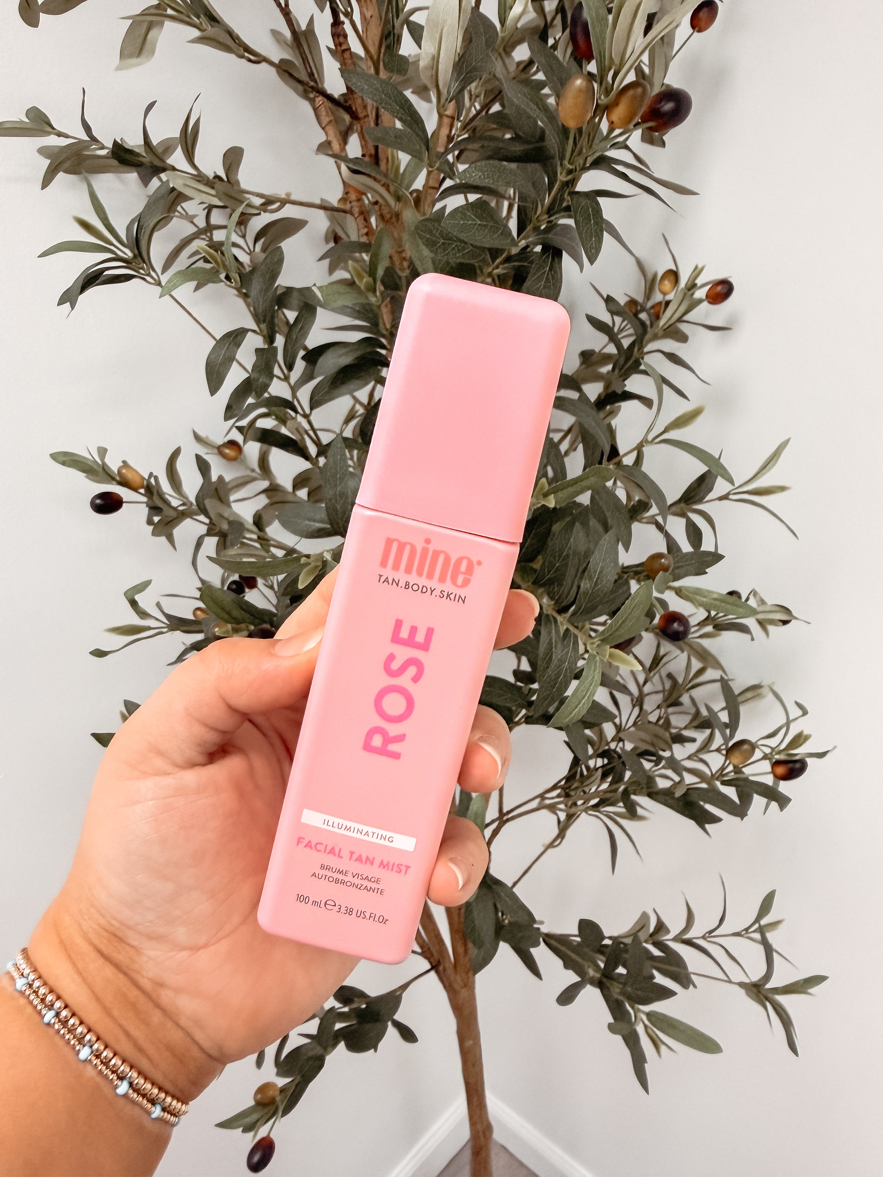 Rose Facial Tan Mist