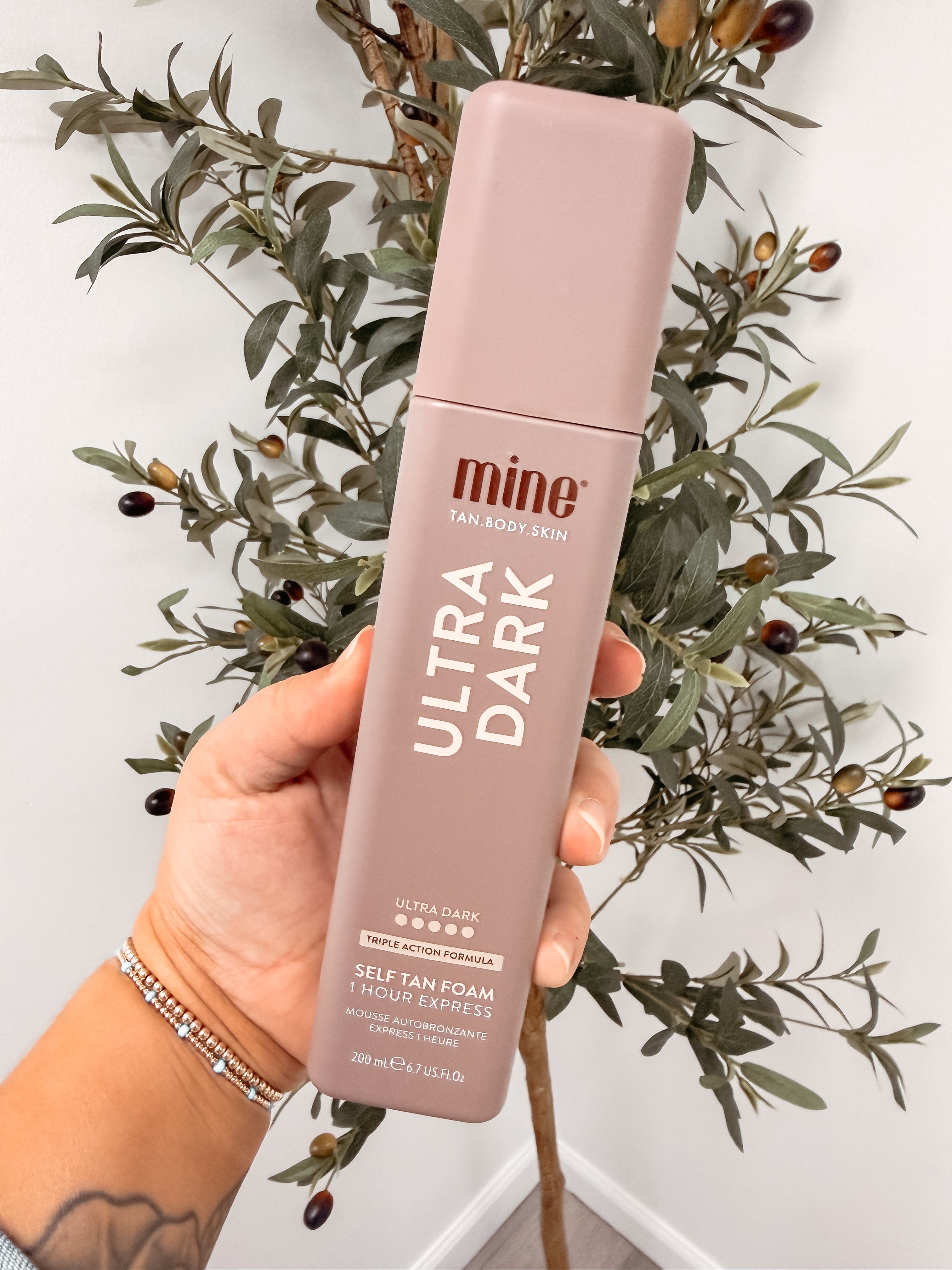 Ultra Dark Self Tan Foam