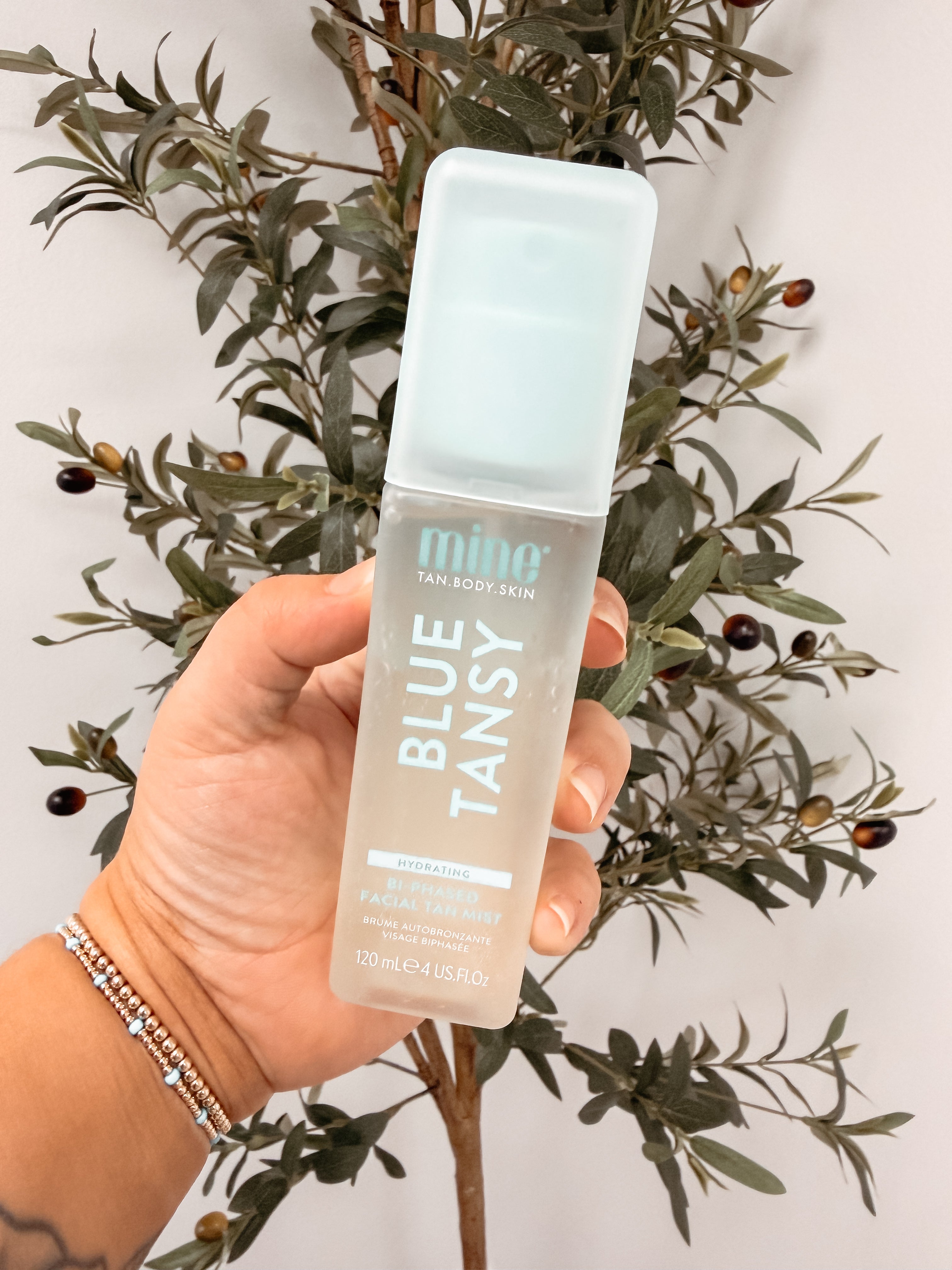 Blue Tansy Bi-Phased Facial Tan Mist