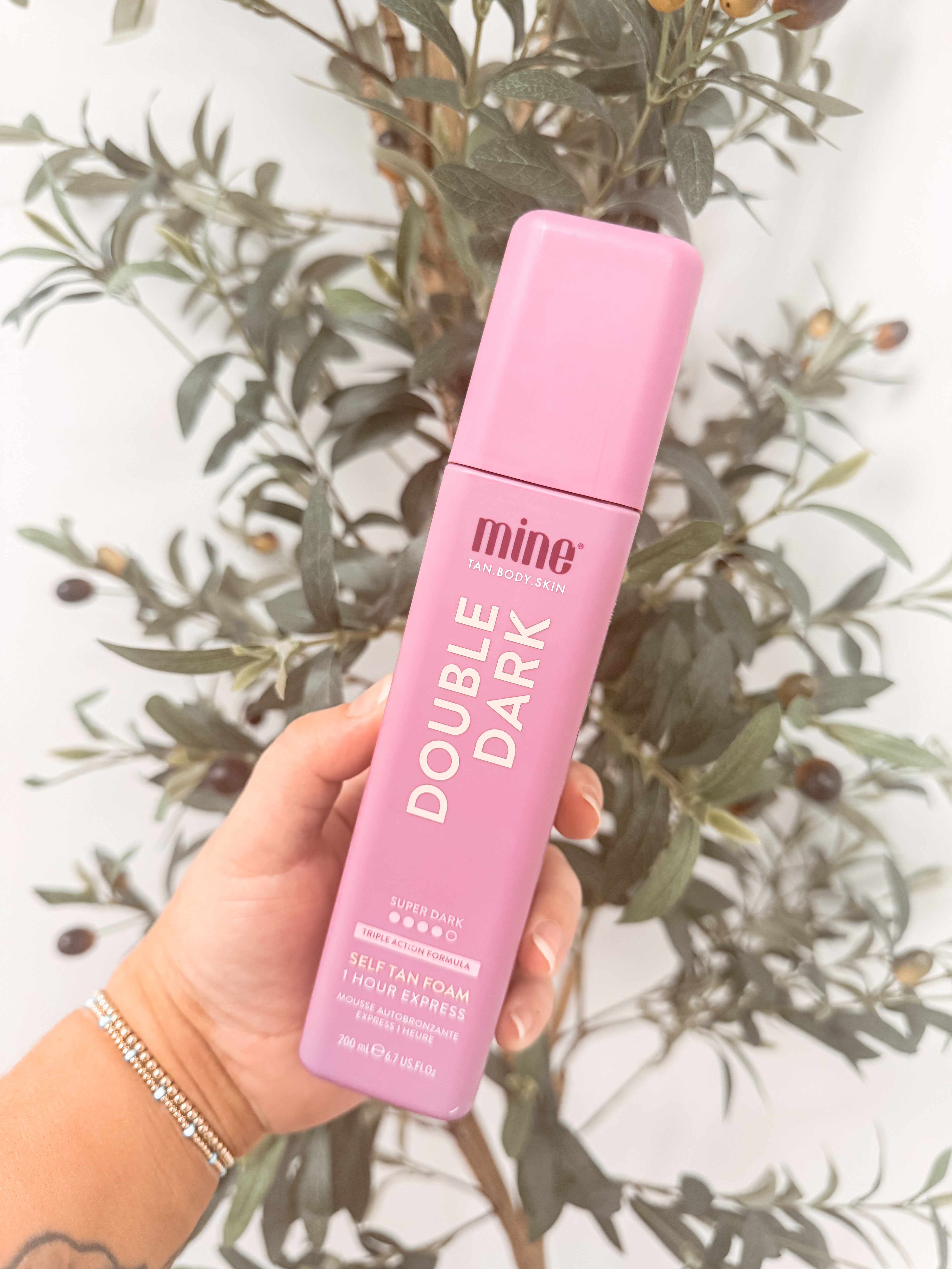 Double Dark Self Tan Foam