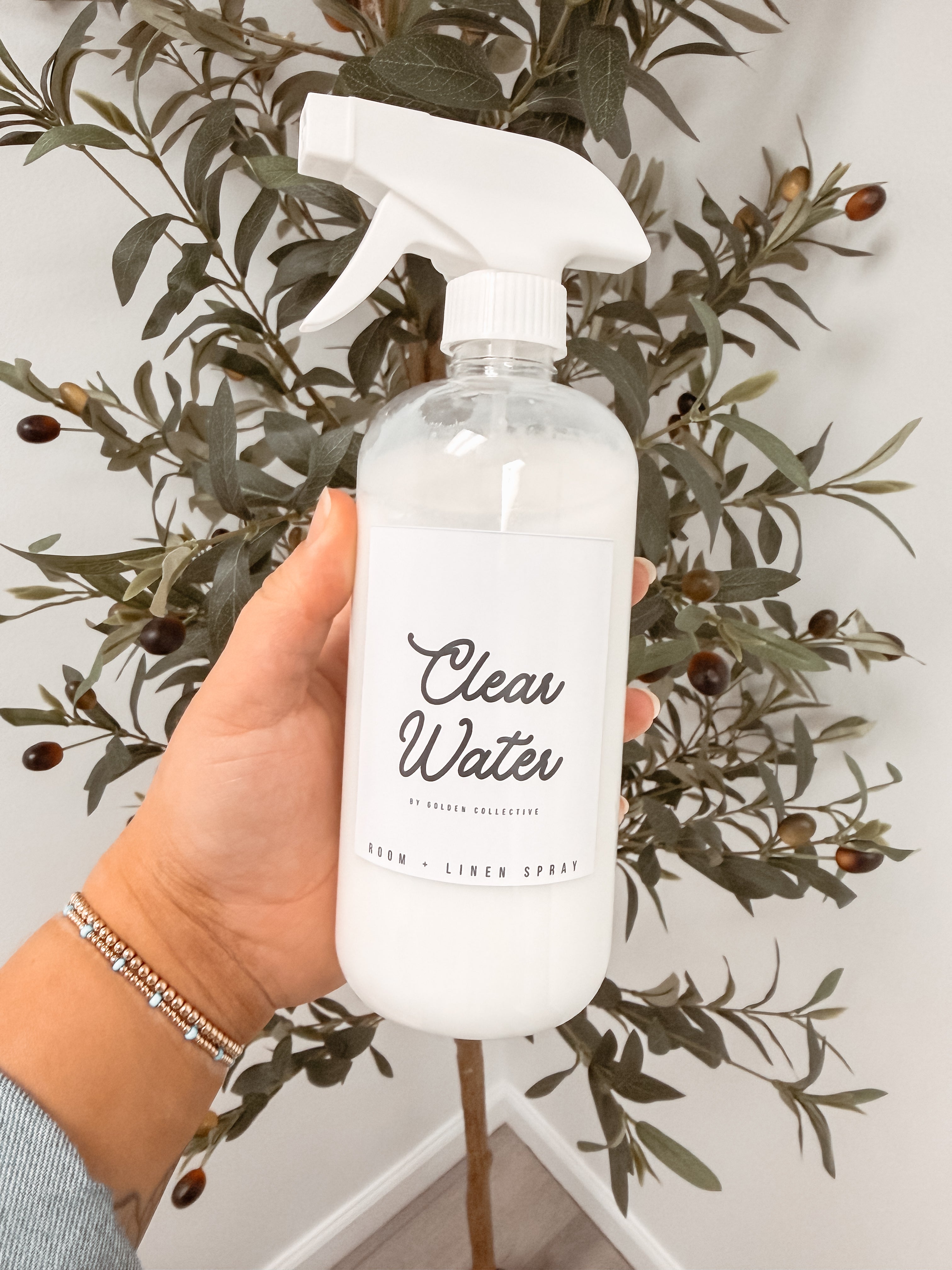 Clear Water Linen Spray