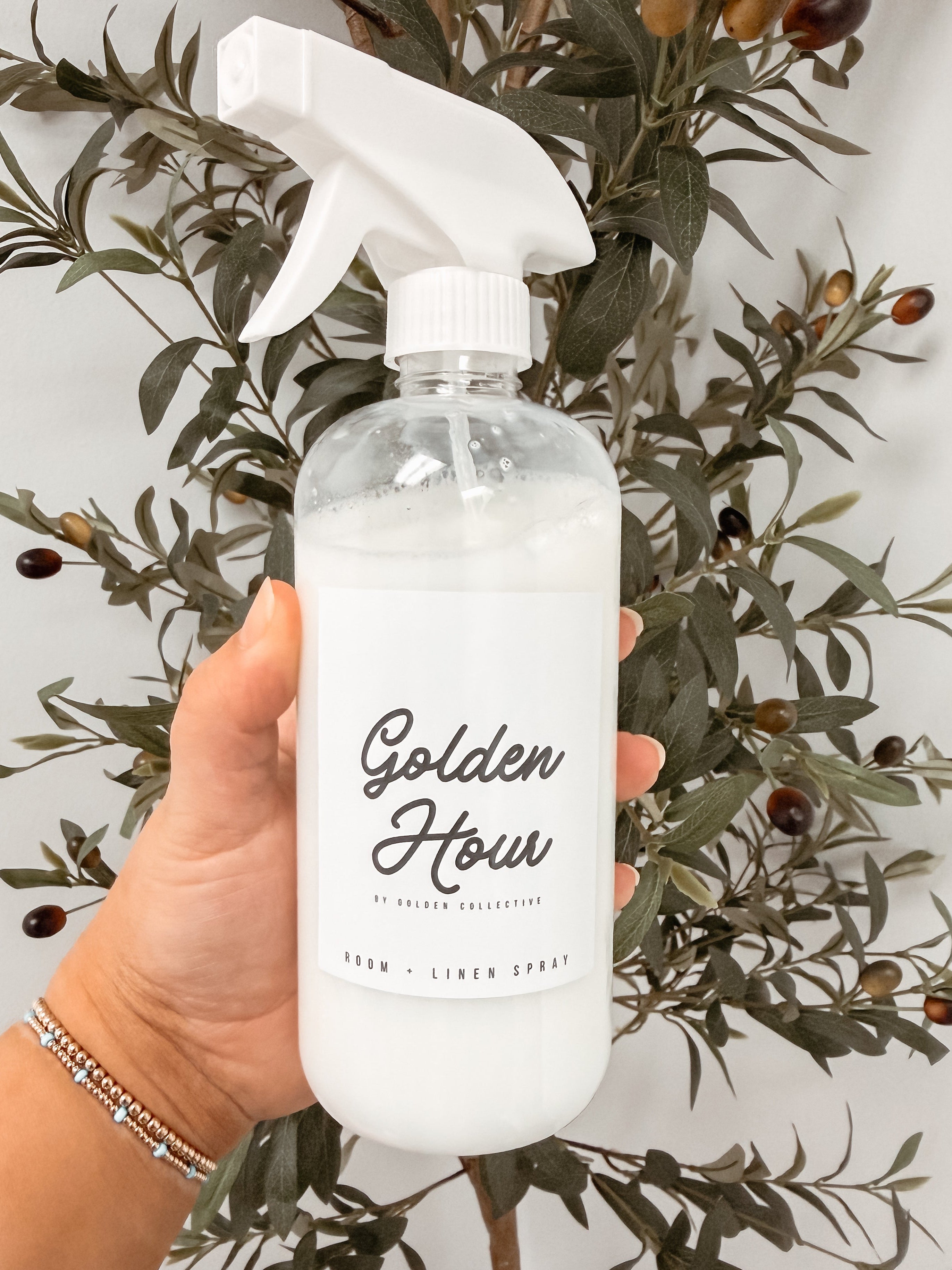 Golden Hour Linen Spray