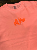 JLY- Jesus loves you cropped tee