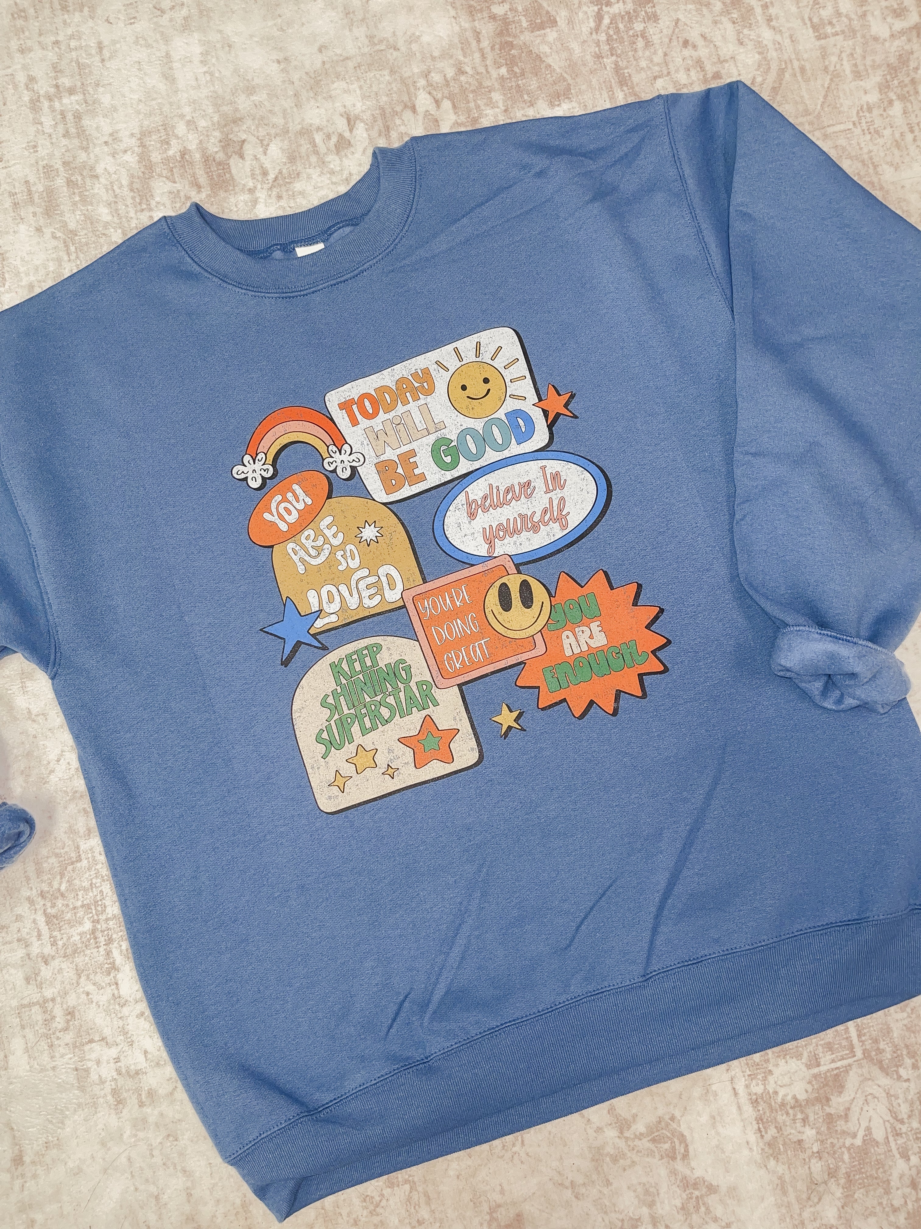 “You’re doing great” sweetheart