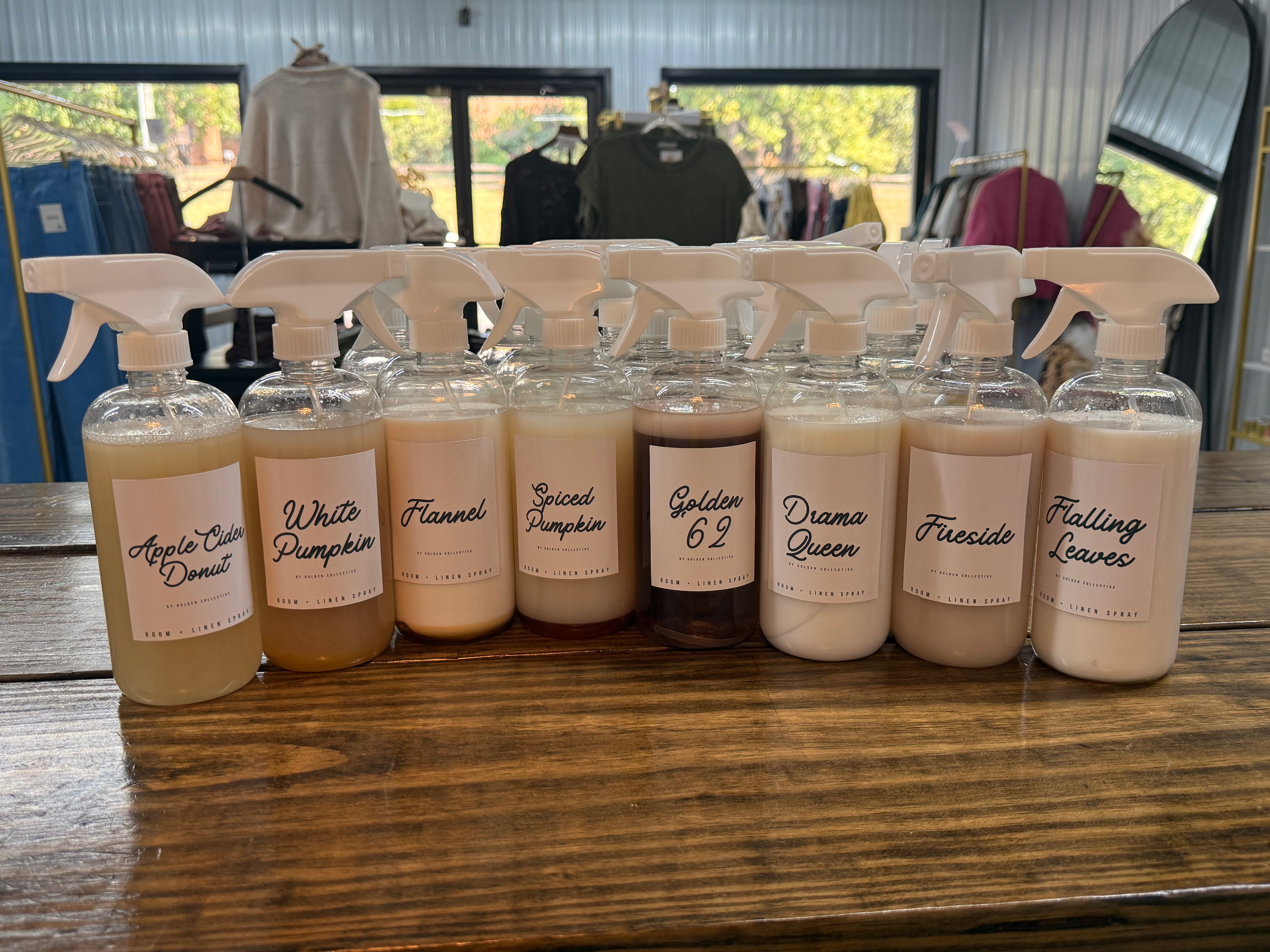 Golden Collective Linen Spray