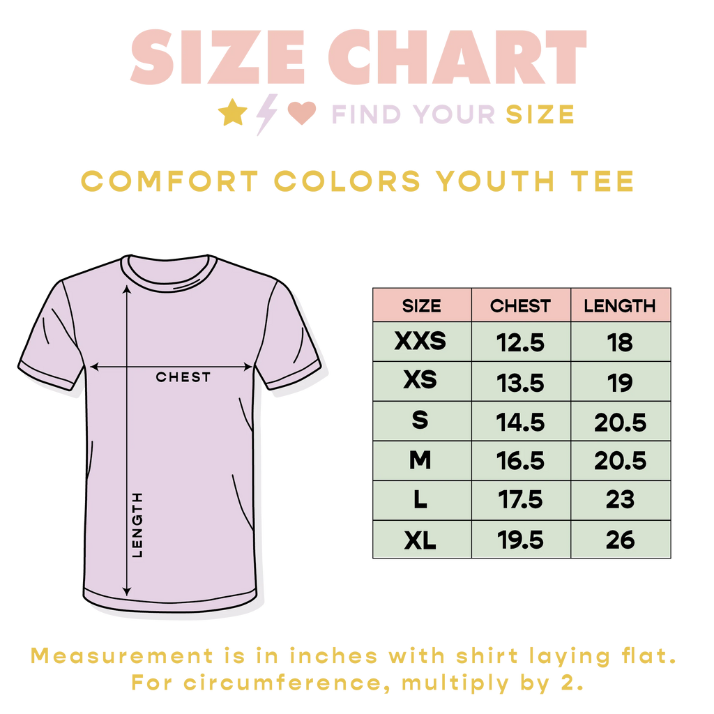 Your Way Is Better Tee (Youth pre order)