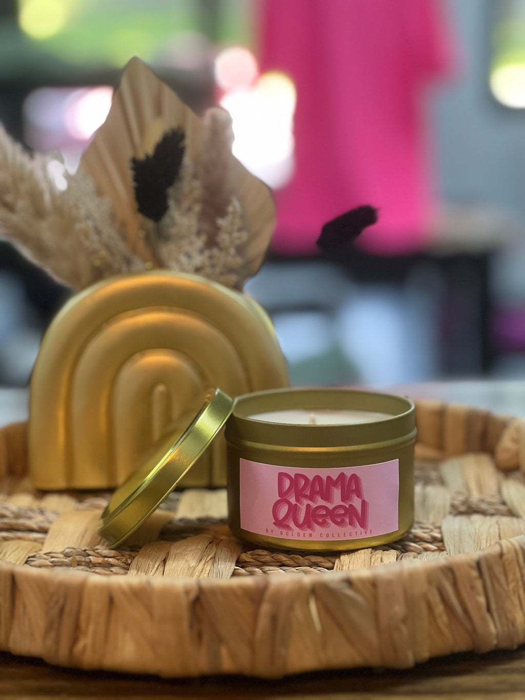 Drama Queen Soy Wax Candle