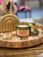 Golden Hour Soy Wax Candle