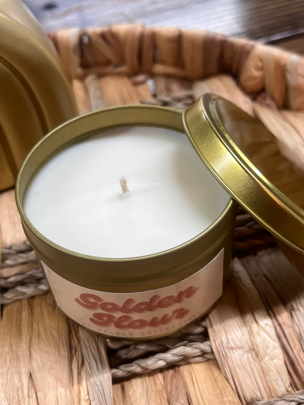 Golden Hour Soy Wax Candle