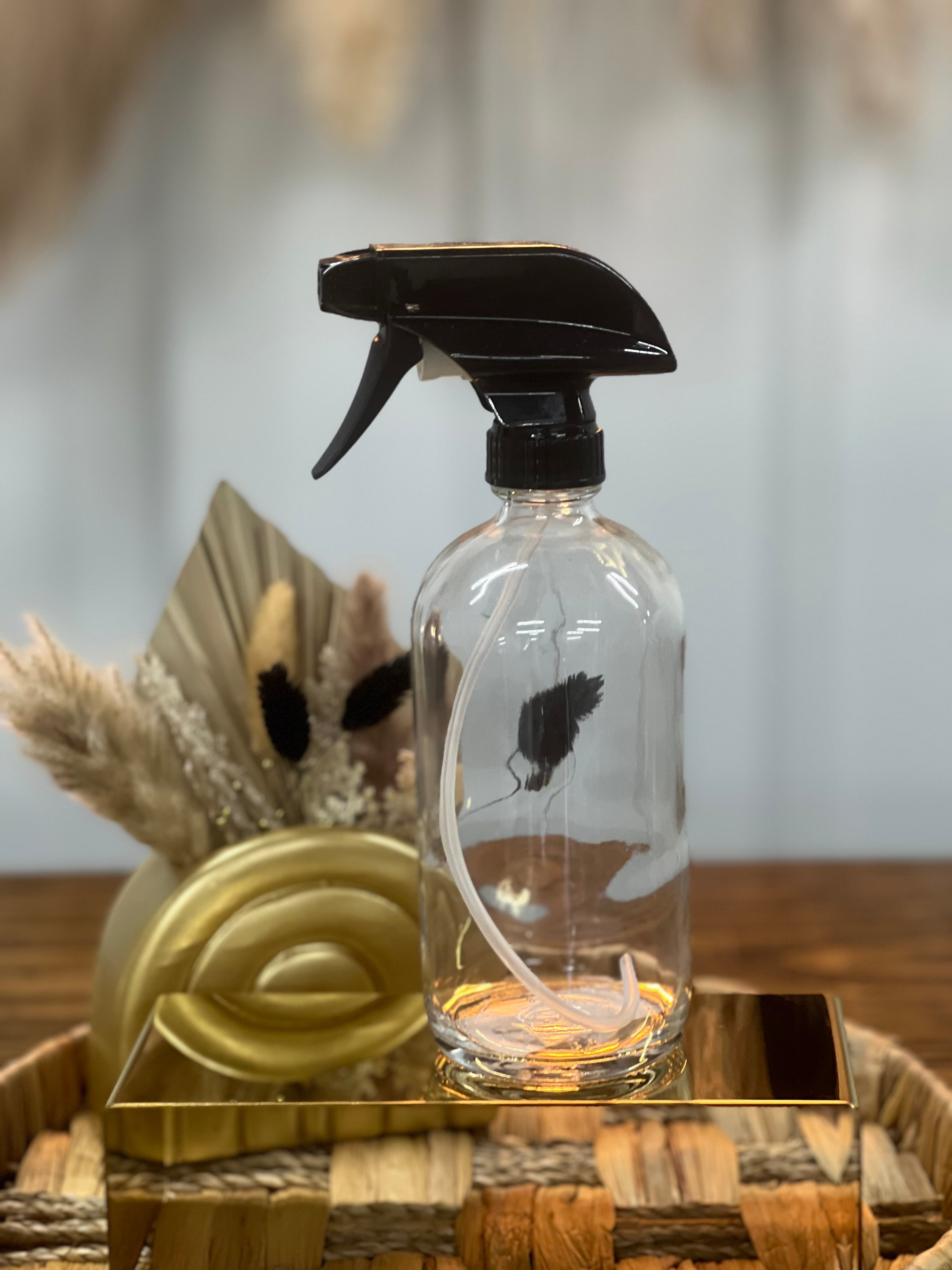Glass Spray Bottle