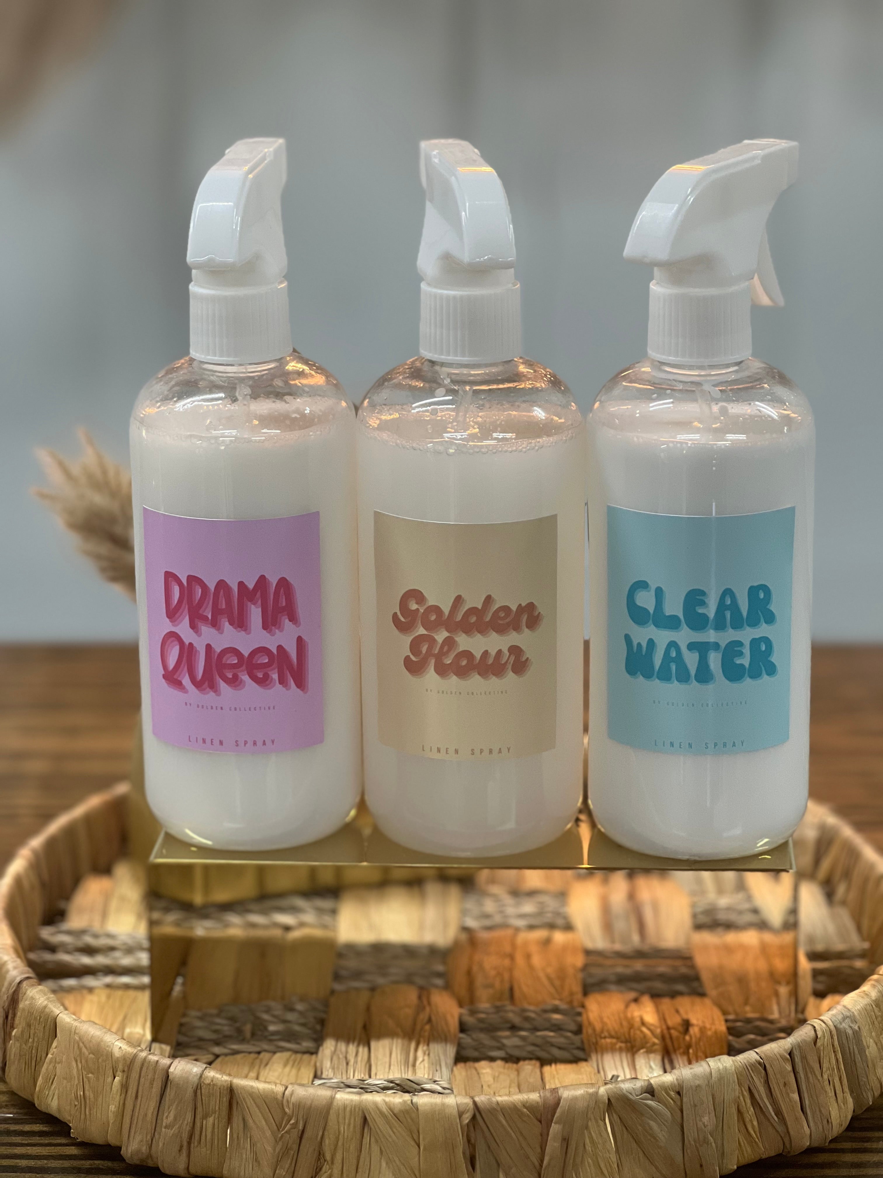 Clear Water Linen Spray