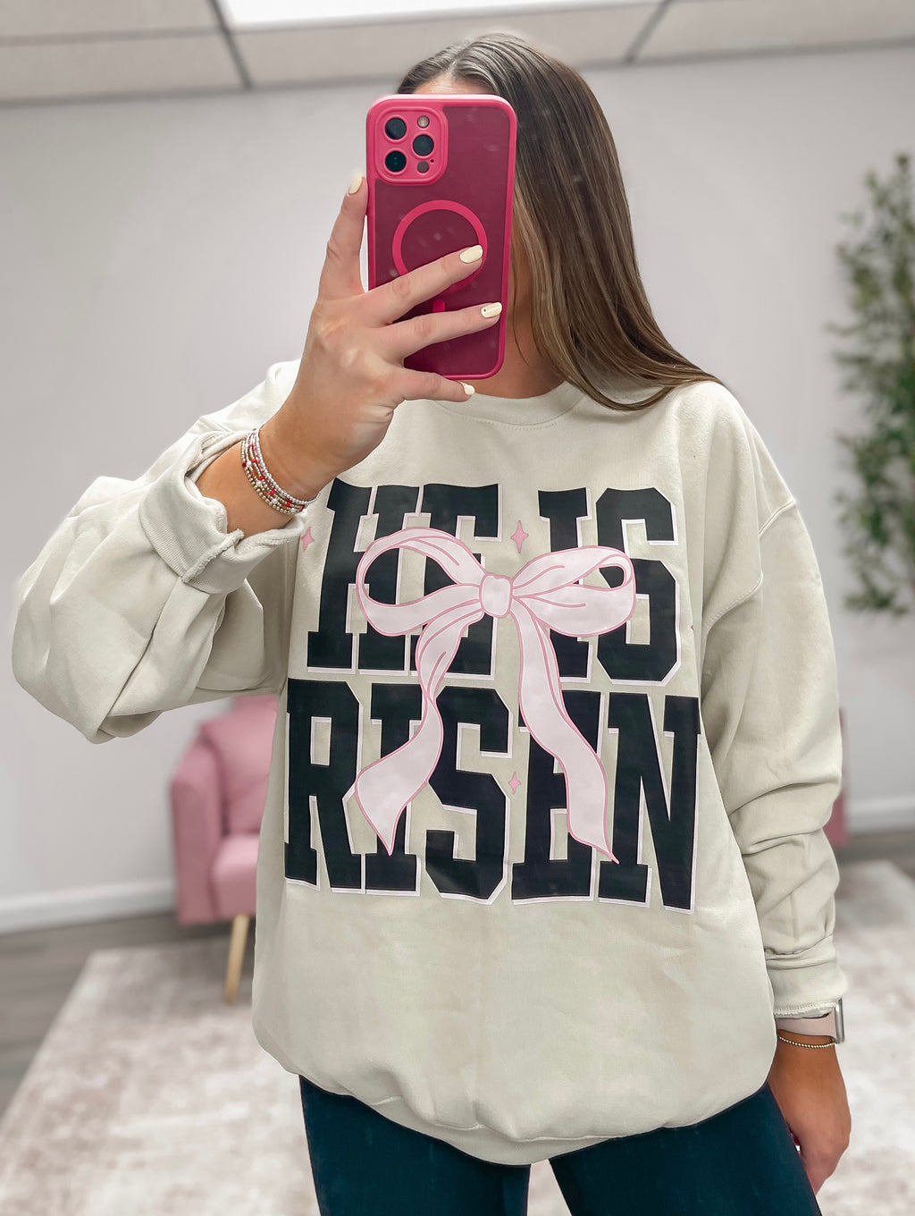 He is Risen Bow Crew
