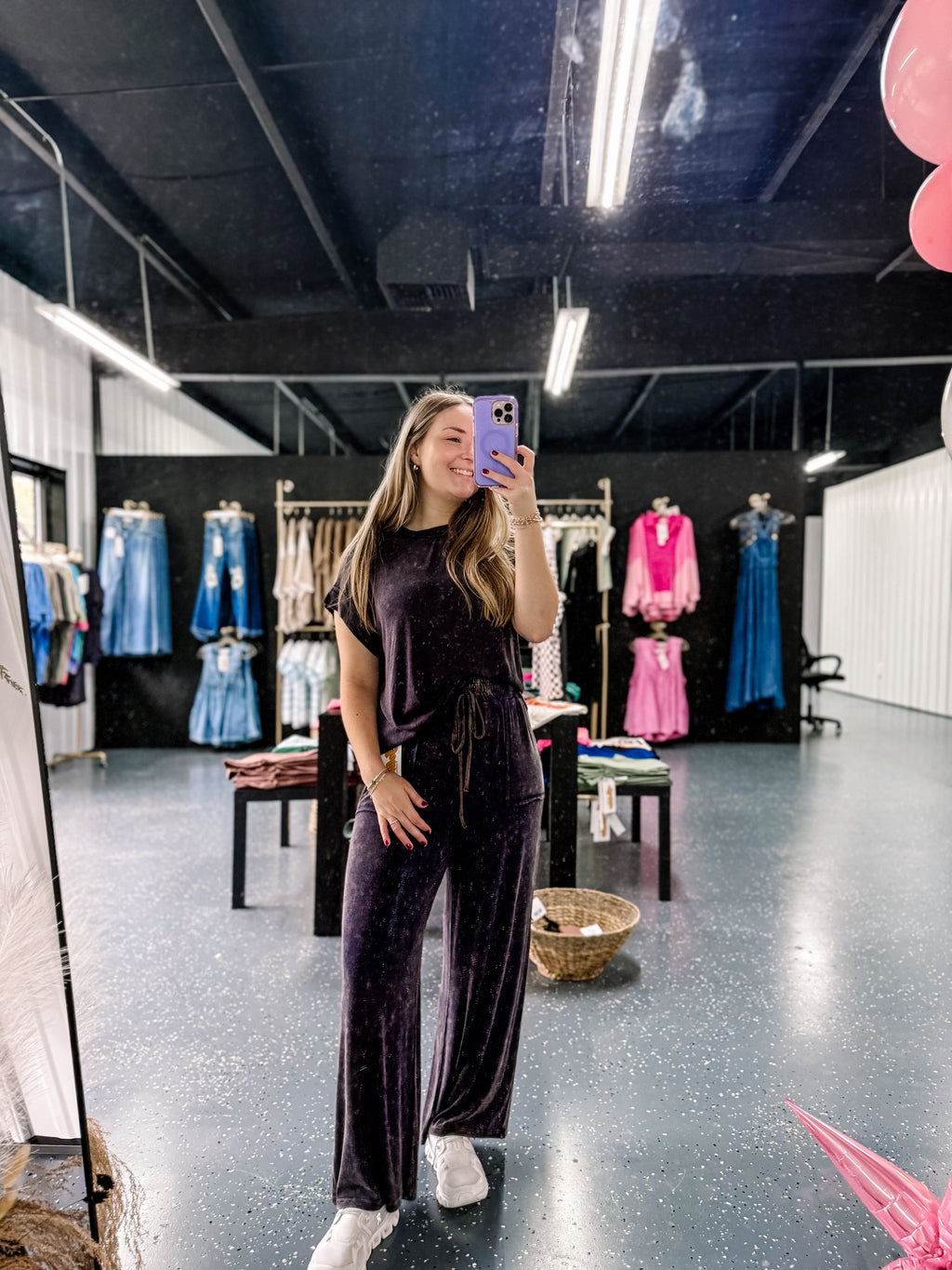 Lightweight Ribbed Set