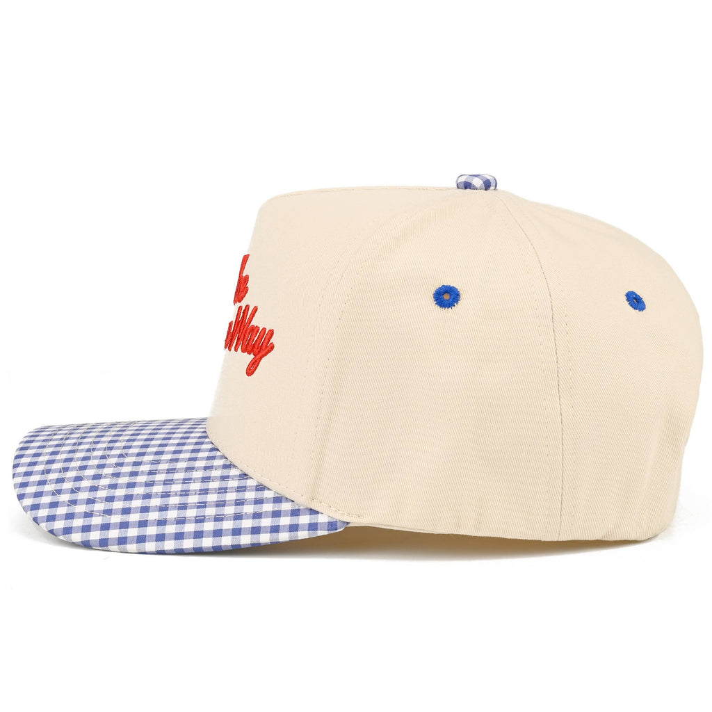THE AMERICAN WAY Two Tone Trucker Hat