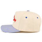 THE AMERICAN WAY Two Tone Trucker Hat