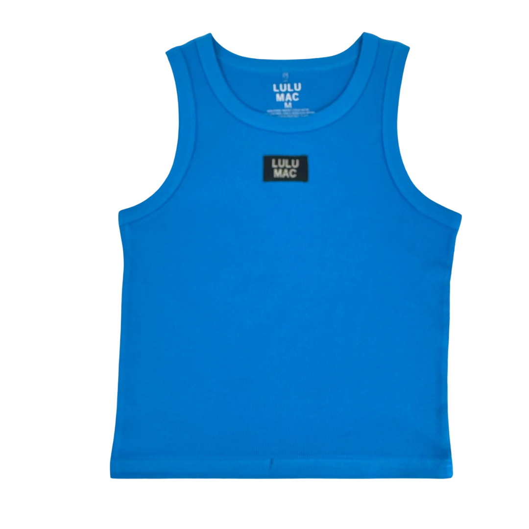 LULU MAC OG TANK -TEAL
