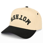 MOTHER Embroidered Two Tone Trucker Hat