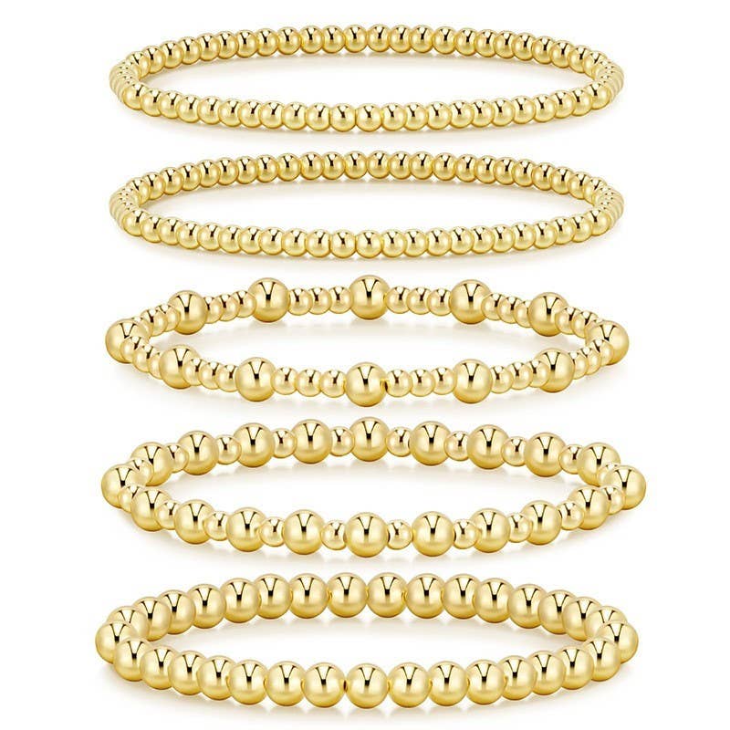 BEADED BRACELET SET