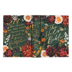 ESV Large Print Journaling Bible : Hollis Theme