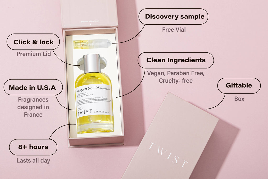 Vanigasm No. 125 Inspired by Kay. Vanilla 28 Perfume