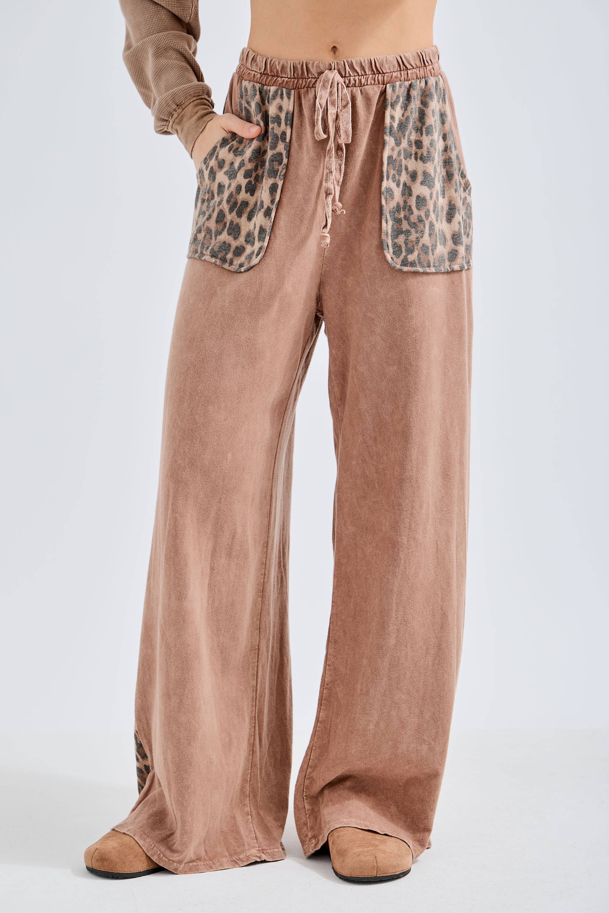 Leopard Print Pants