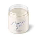 Thank You - Petite Candle