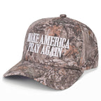 MAKE AMERICA PRAY AGAIN Two Tone Trucker Hat