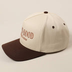 God Is Good All The Time Embroidery Trucker Hat