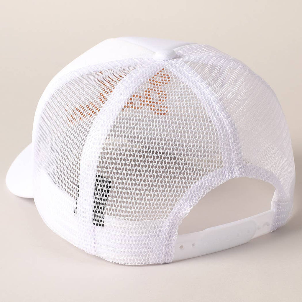 Stay Golden Trucker Hat