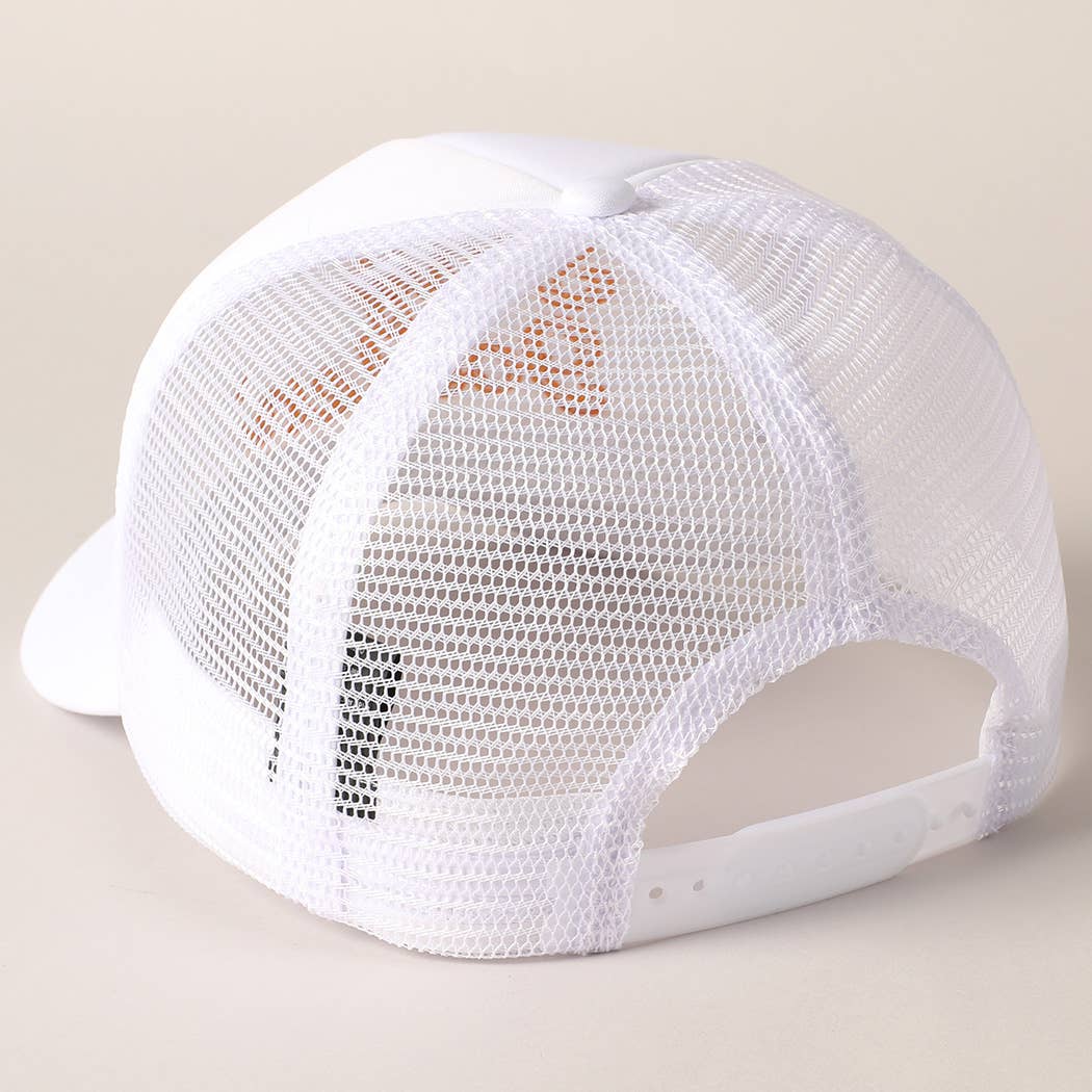 Stay Golden Trucker Hat