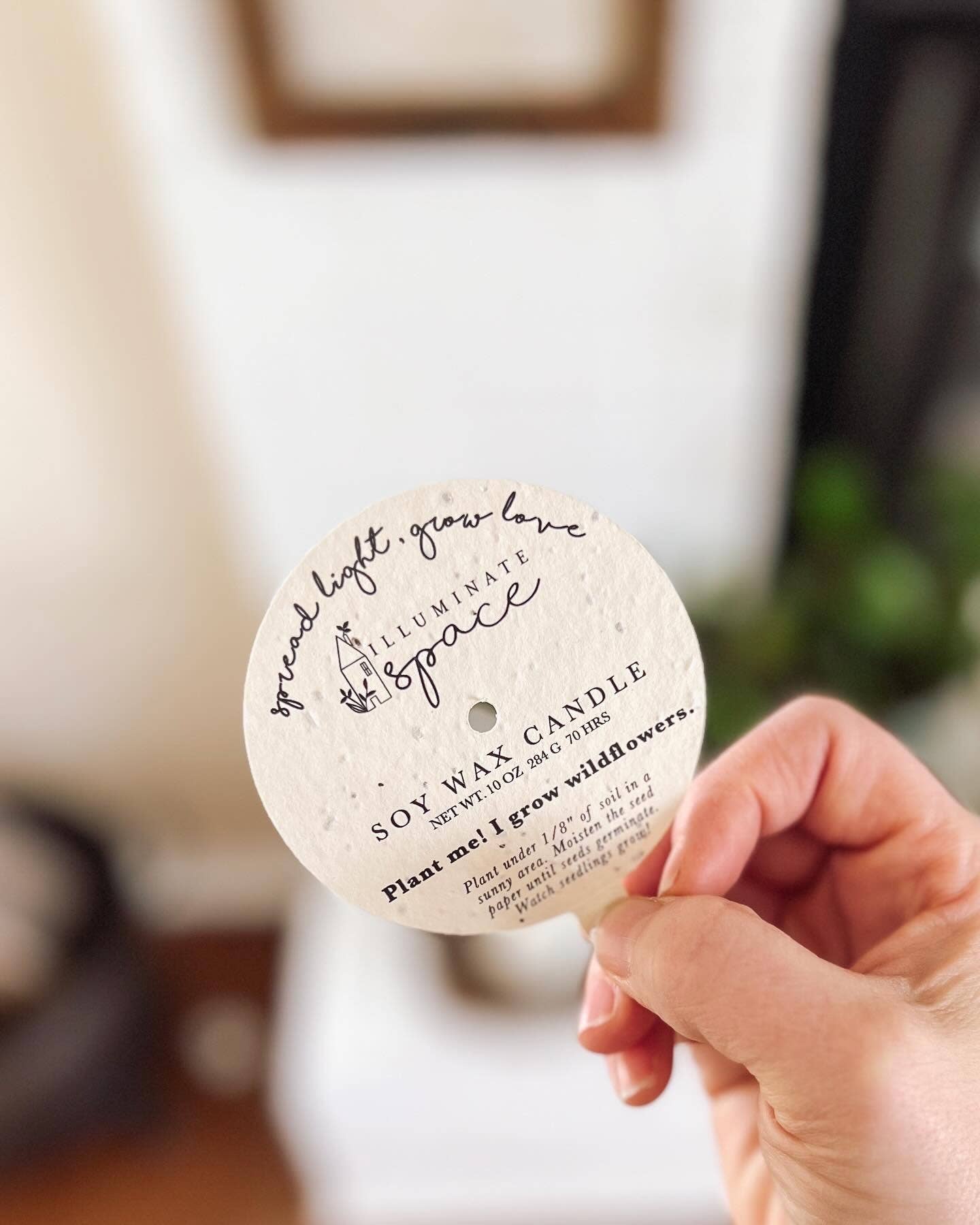 Teacher Definition Soy Candle, Small