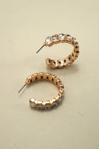 CLASSIC RHINESTONE EARRINGS