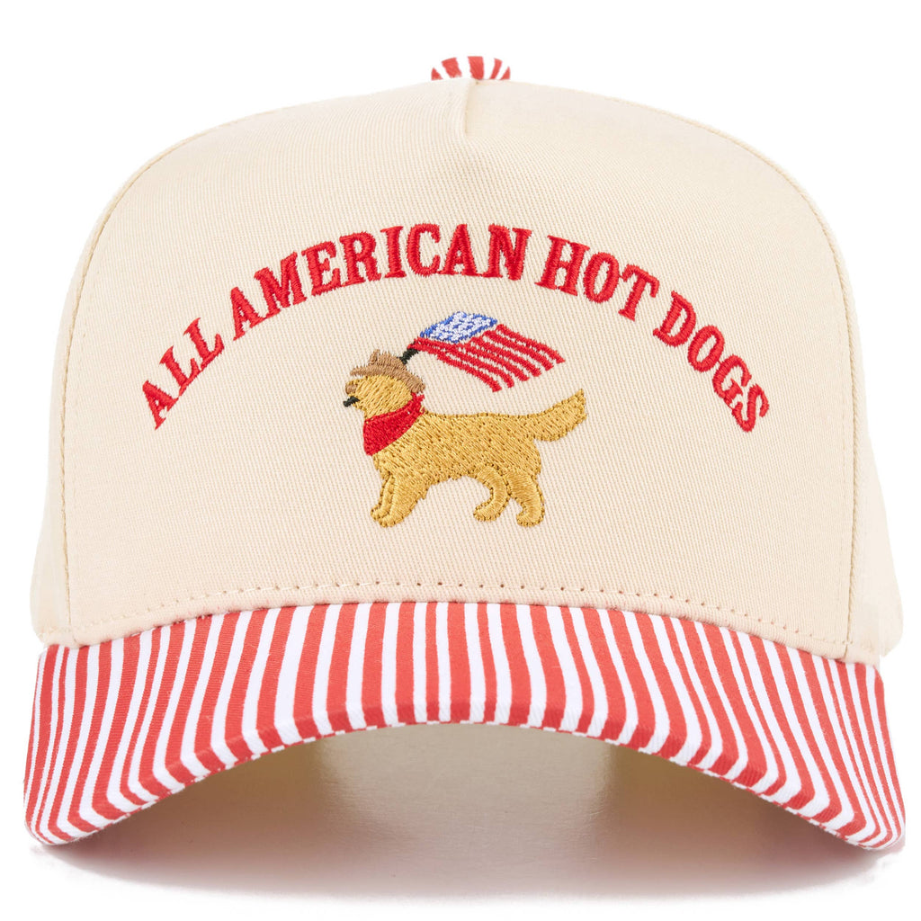 ALL AMERICAN Two Tone Trucker Hat