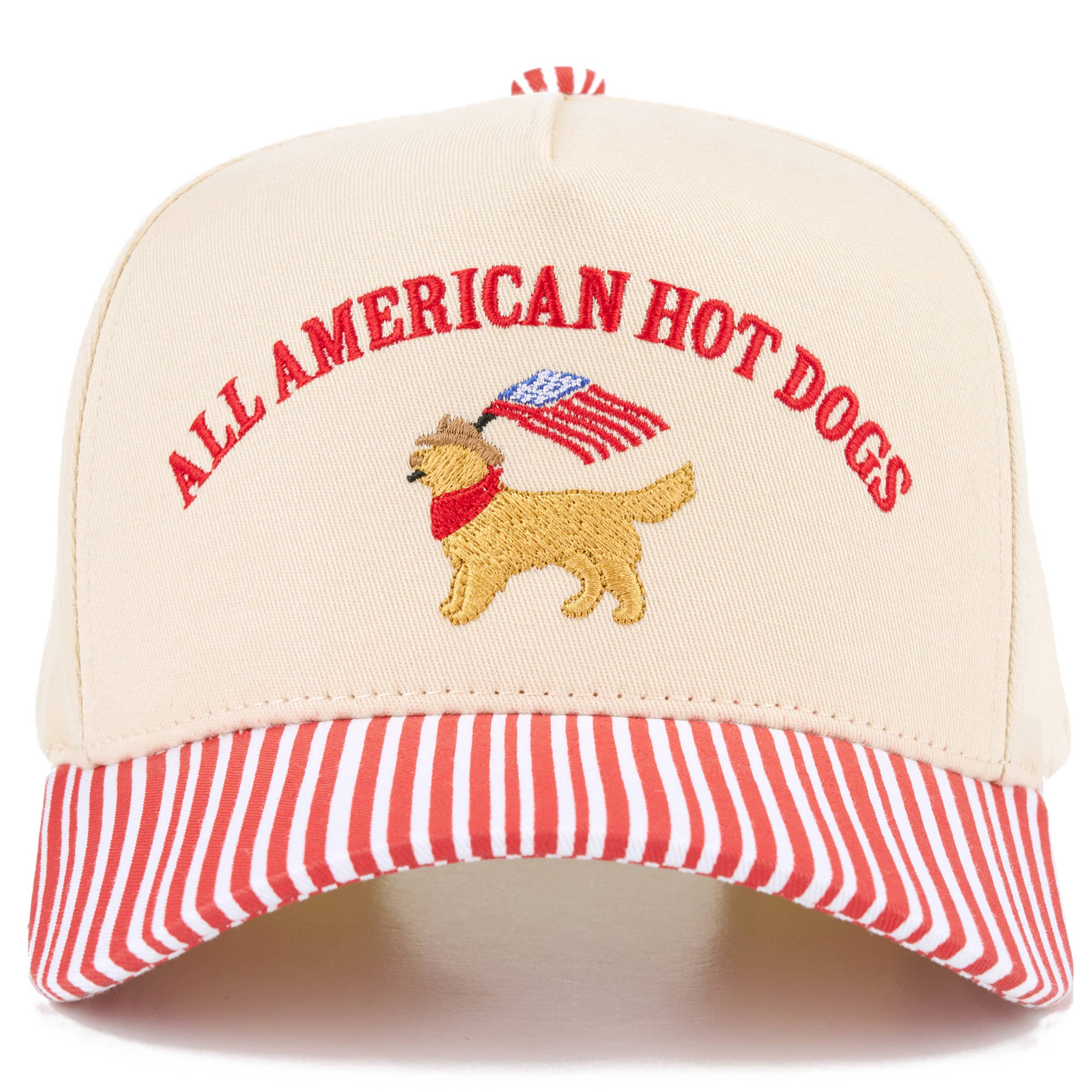 ALL AMERICAN Two Tone Trucker Hat