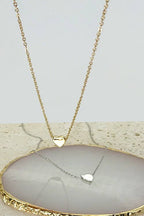 MINI HEART NECKLACE