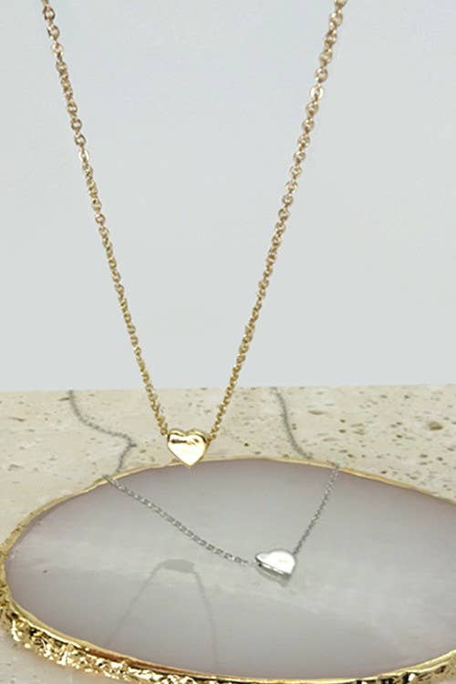 MINI HEART NECKLACE