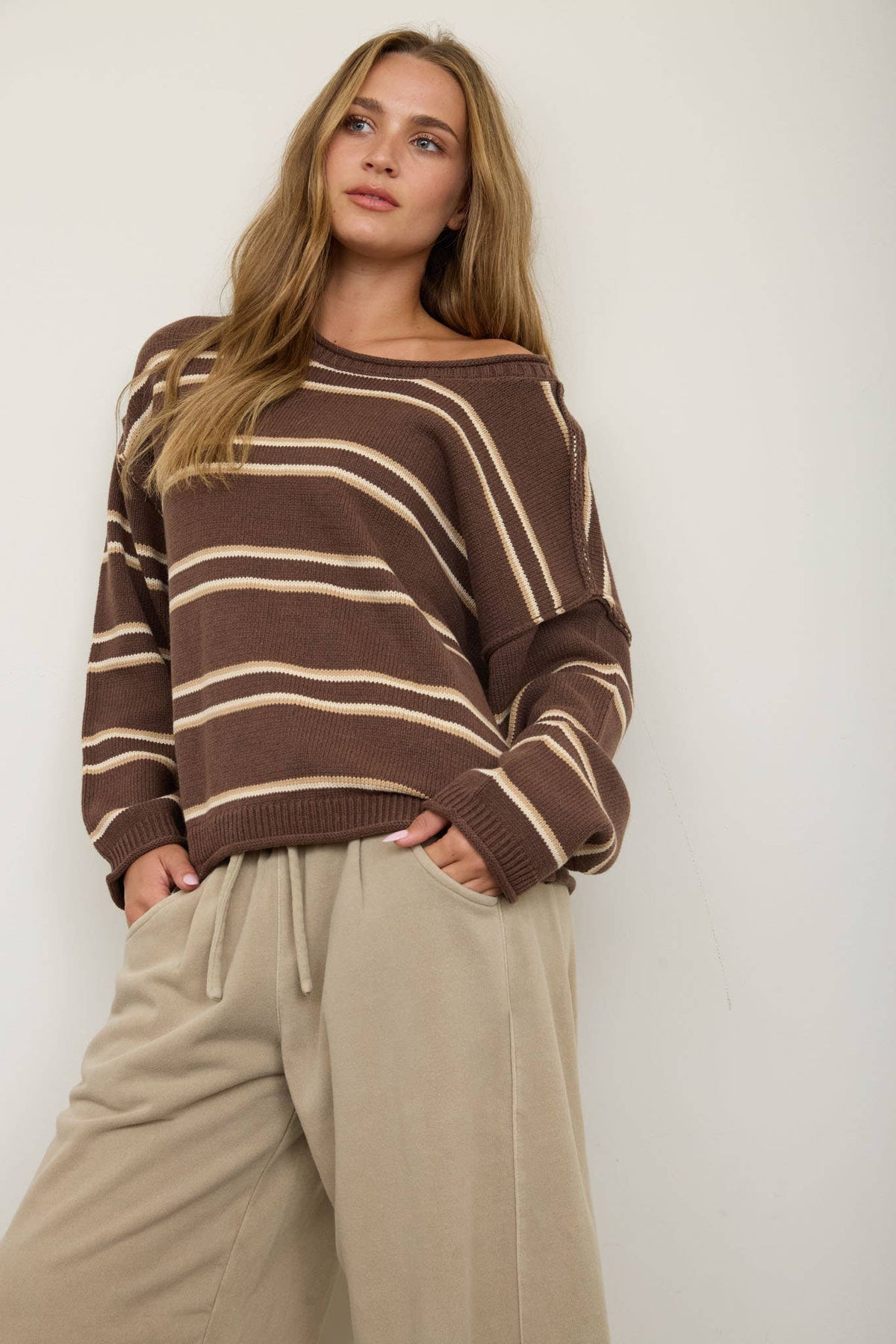 Mocha Lane Pullover