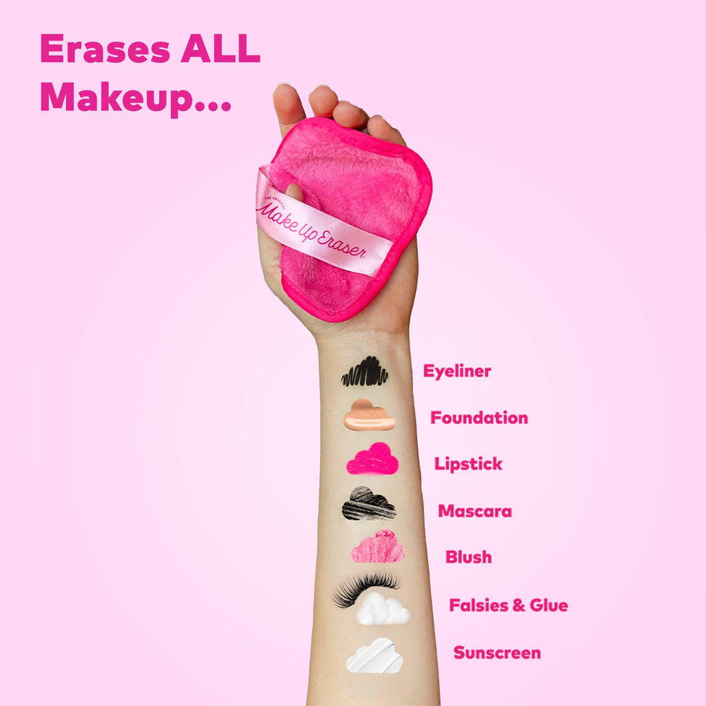 The Pink Daily MakeUp Eraser