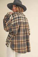 Noelle Flannel - Oat