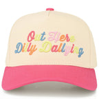 DILLY DALLYING Two Tone Trucker Hat