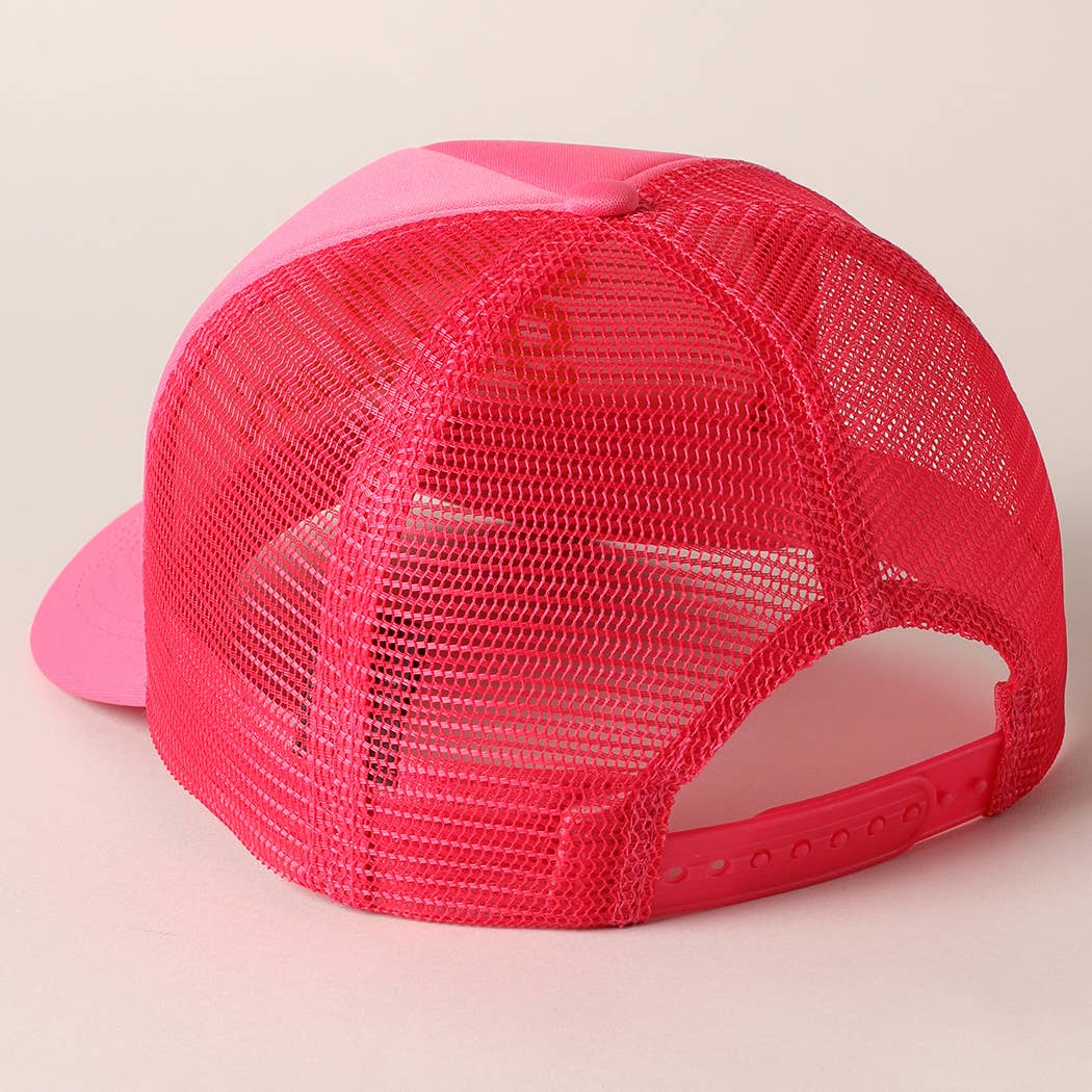 Stay Golden Trucker Hat