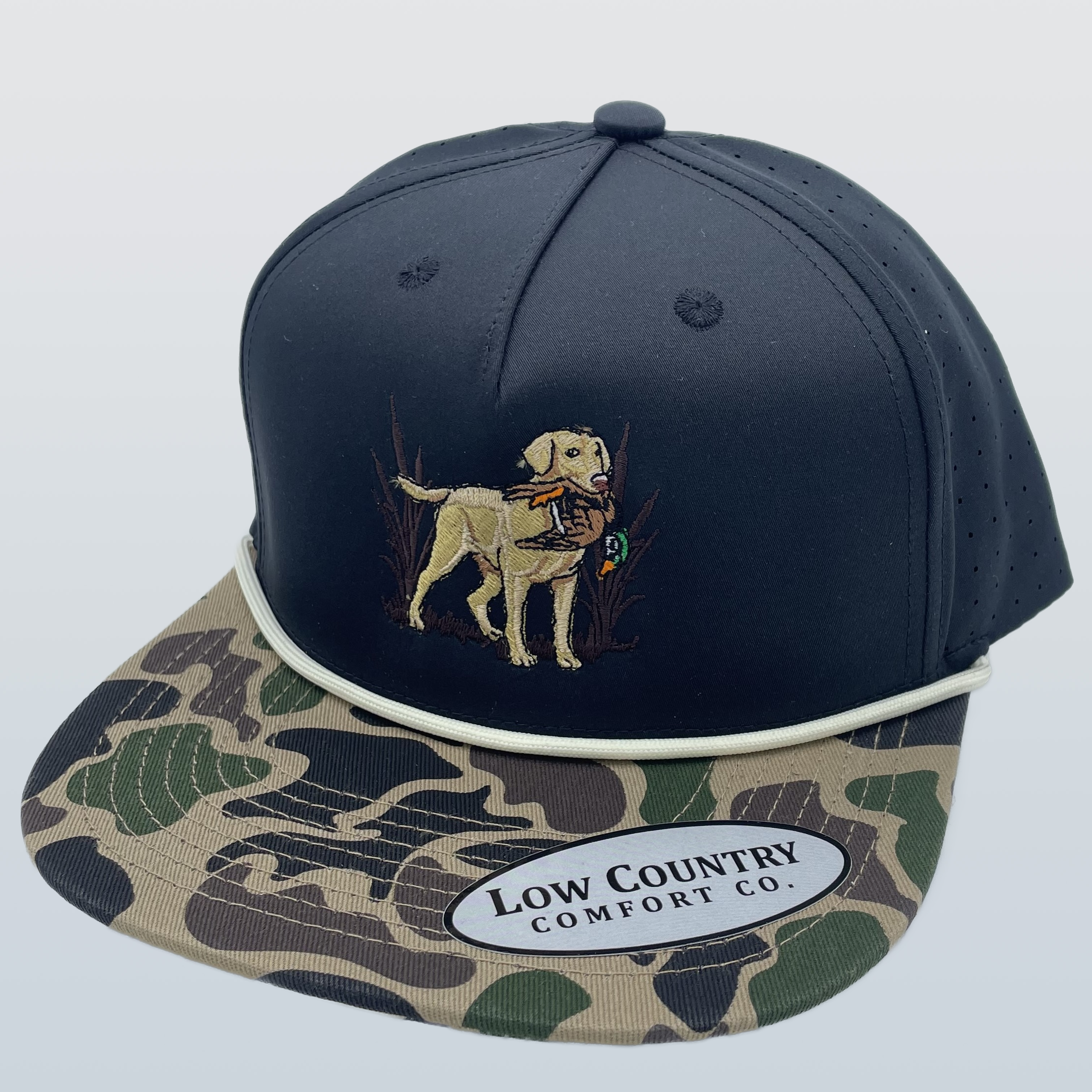 Men’s Camo Embroidered Hat