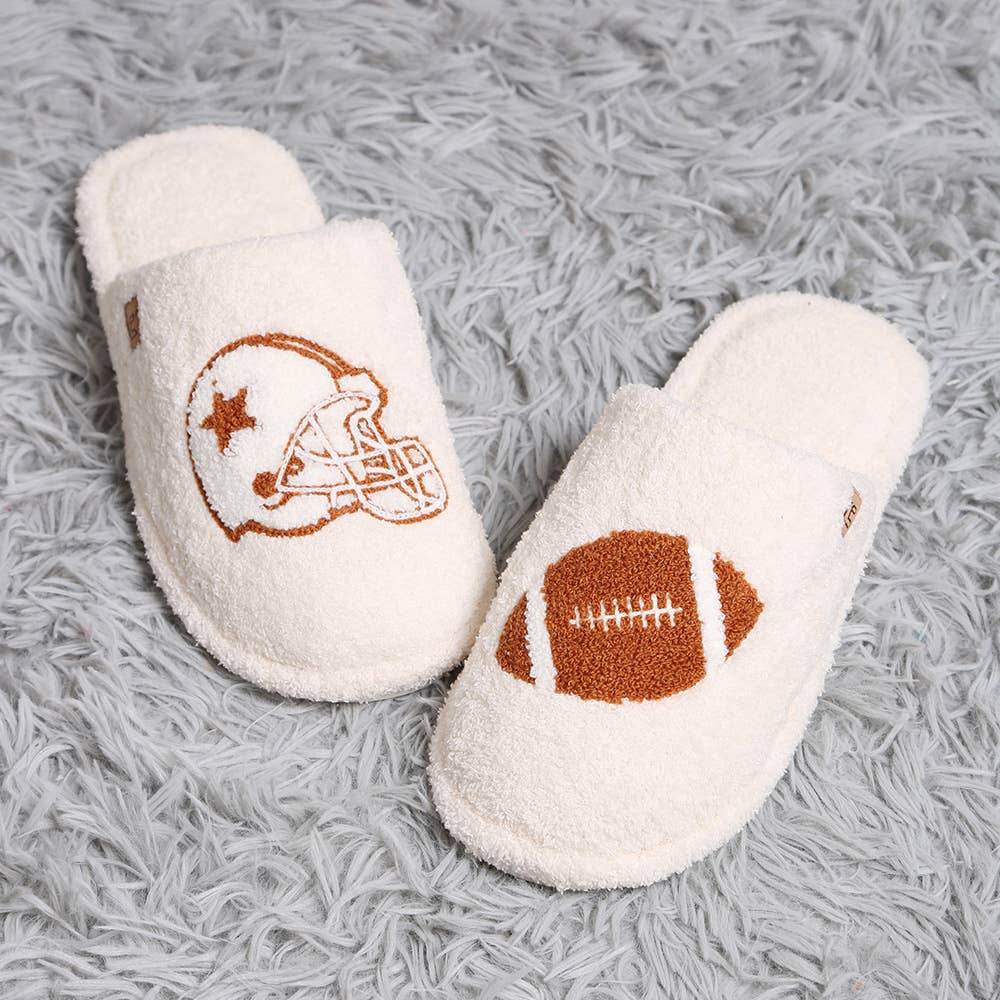 Football Slippers