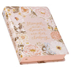 KJV Notetaking Bible Faux Leather Strength&Dignity Prov31:25