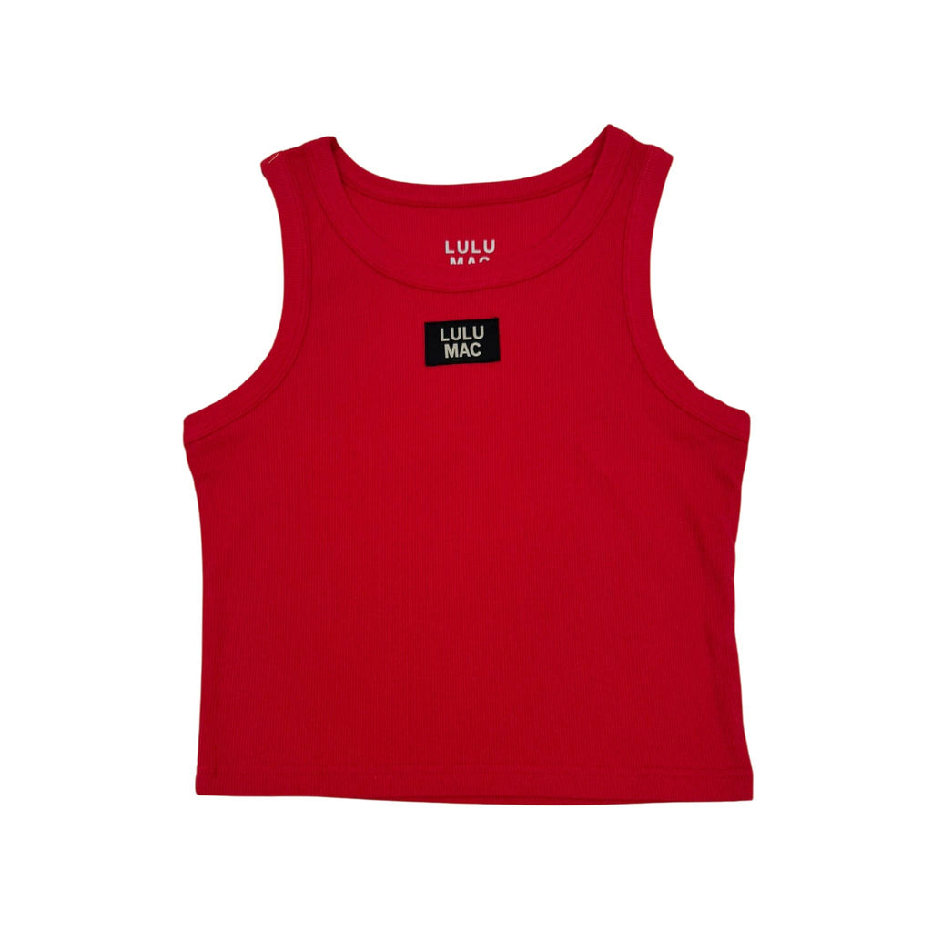 LULU MAC OG TANK -RED