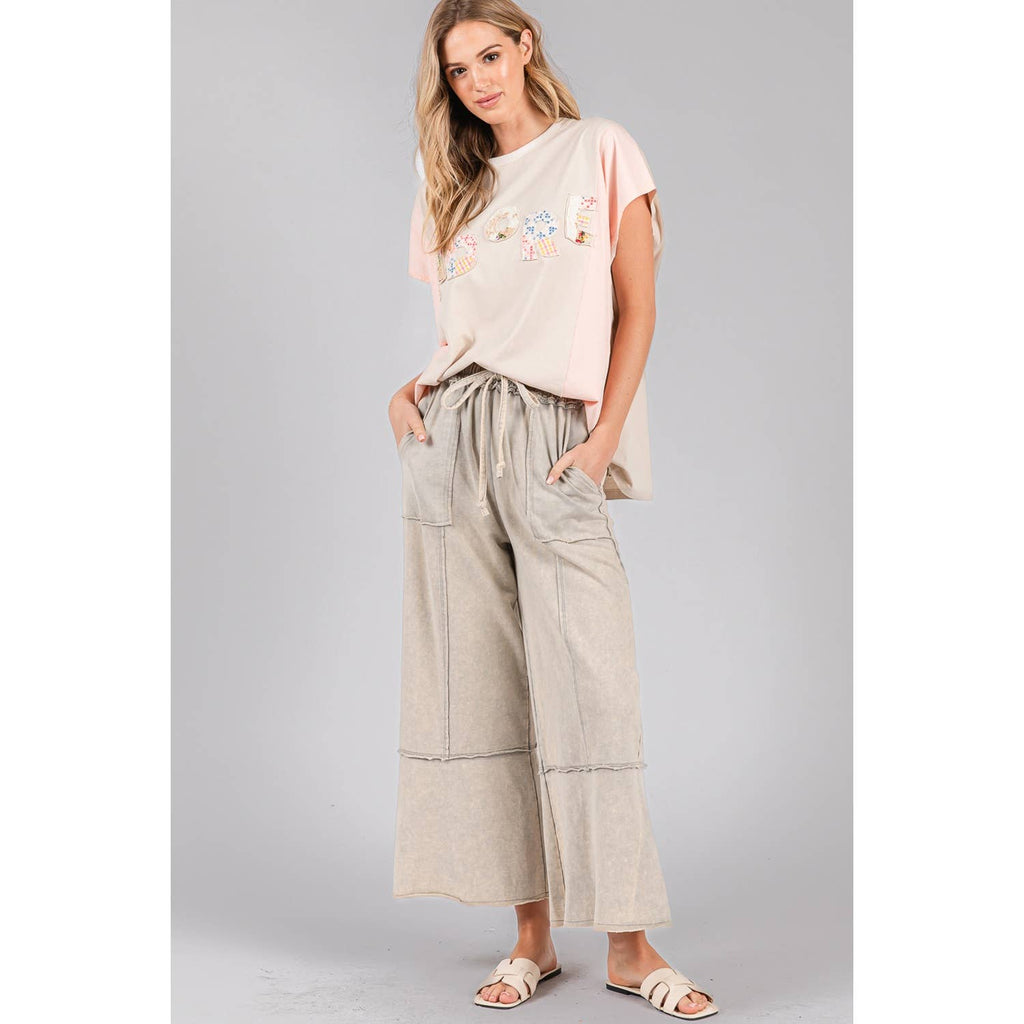 Madison Terry Knit Pants